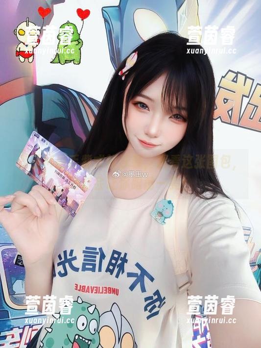 墨玉M携手紫式部泳装，观看这张图包，绝对会让你眼前一亮！