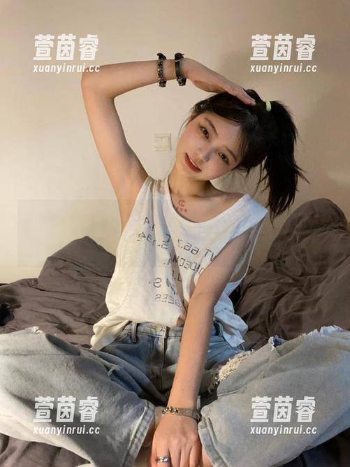 头条女神-曼苏拉娜 头条女神 - 骨感美与运动感结合,曼苏拉娜最新分享cos彩子篮球宝贝写真理念