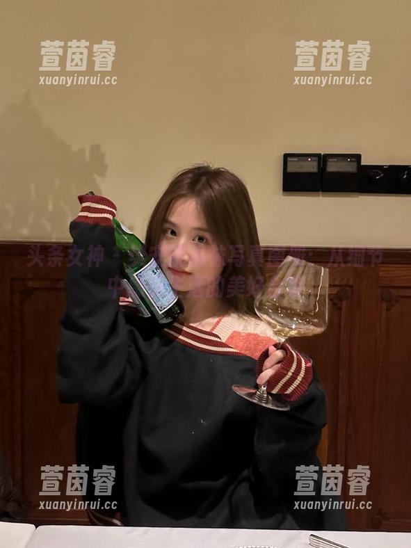 头条女神 - 樊安妮棉袜写真图册：从细节中感受生活的美好合集