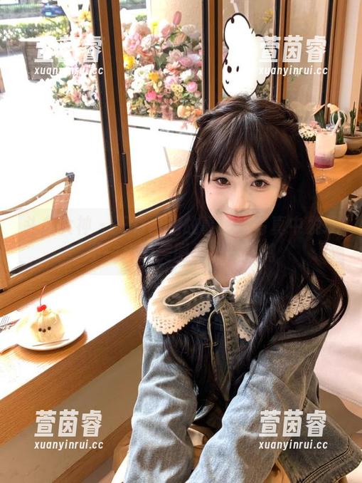 头条女神 - 王竹自拍故事：在写真中发现不一样的美图与心灵共鸣