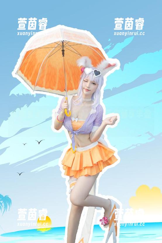 小瑶幺幺的梦幻睡衣写真，带你畅享丰盈原图和图包