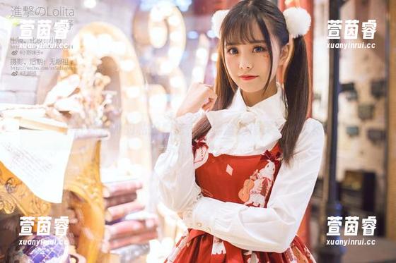 小野妹子w的私拍魔法，蕾姆蓝色精灵令人惊艳！