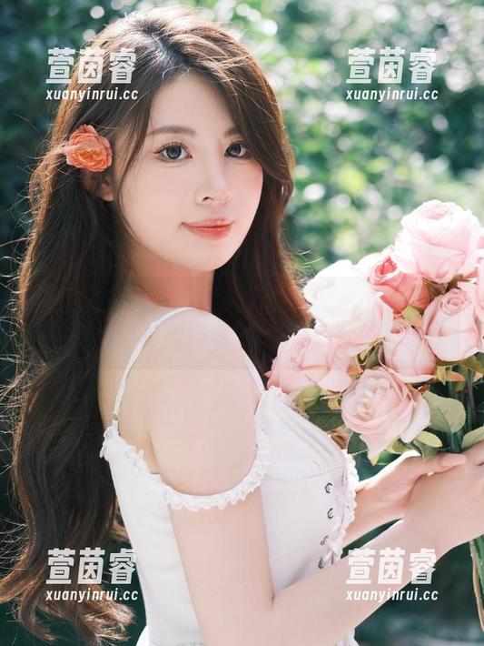 尤果网 - 释放青春魅力的绮里嘉双马尾，超清原图壁纸分享！