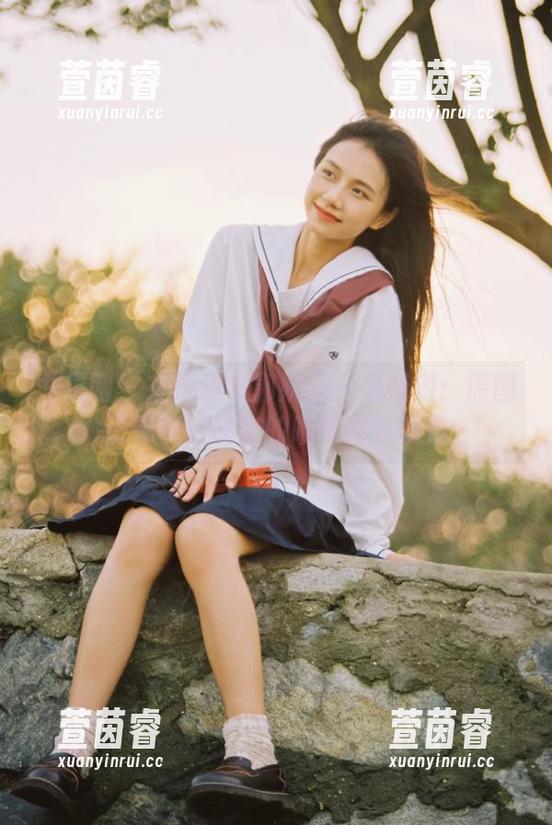 尤果网-郭婉祈 尤果网 - 在海边与郭婉祈一起畅游:原图记录快乐时光的唯美图片发布