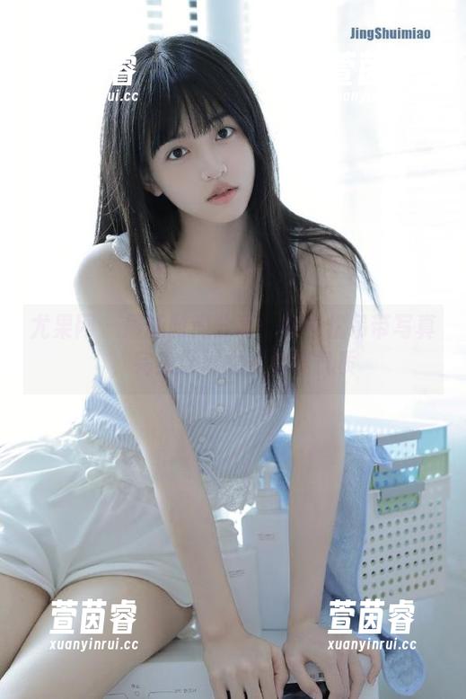 尤果网-韩乐优 尤果网 - 最新时尚分享:韩乐优吊带写真,完美展现女性柔美气质