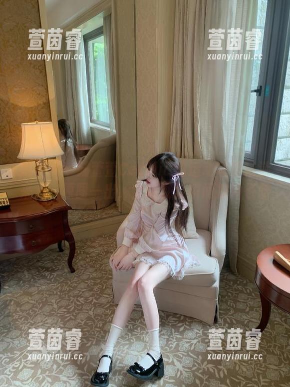 尤物馆 - 陆萱萱Cecilia的运动写真精选来了：原图一出，全场观众瞬间被她征服！