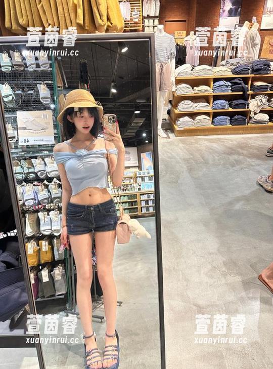 推女神 - 原图超高清！观看Aime张曦若裸足写真，感受灵动气息！