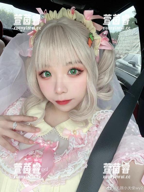 无颜小天使wy “无颜小天使wy”办公室写真合集:工作与美丽的完美结合