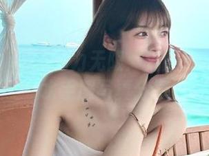 星颜社 – 可爱魅力无限：潘思沁的无圣光水手服写真分享