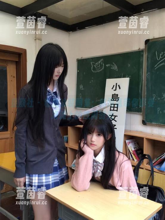 星颜社 - 私房泳装图集：韩雨嘉带你享受海滩上的悠闲时光