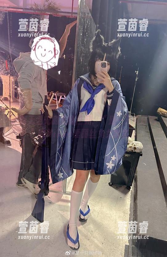 探索无圣光的美丽世界：“是一只熊仔吗”的Nikke爱丽丝兔女郎套图
