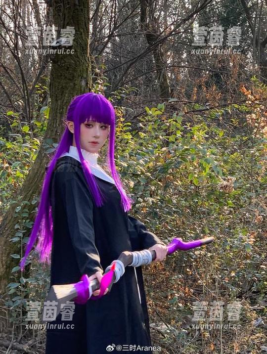 原神甘雨奶牛写真特辑：桜满三时的无圣光梦幻合集