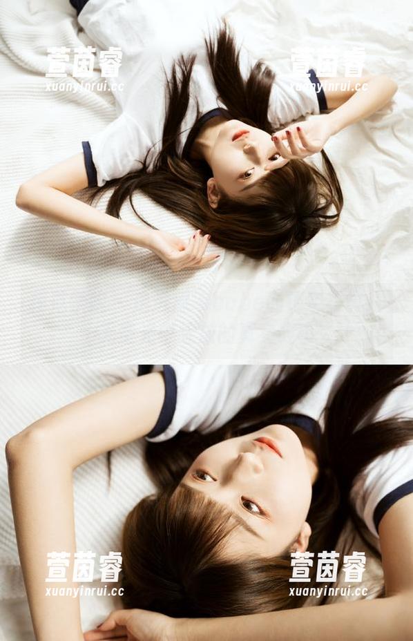 模范学院 - 走进恩率babe的镂空写真：无圣光中绽放的真实故事