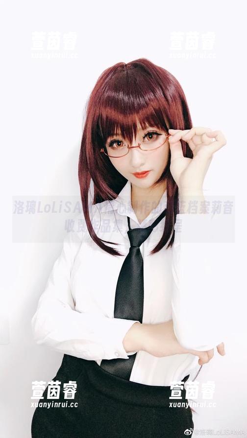 洛璃LoLiSAMA精心制作的蔚蓝档案莉音收费作品集，精彩纷呈