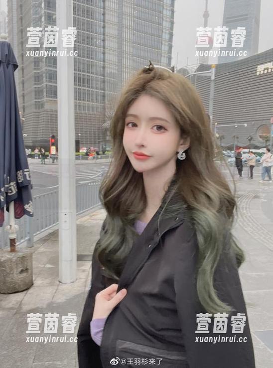 新图集更新！王羽杉的透纱白裙怎能错过？超美惹火！