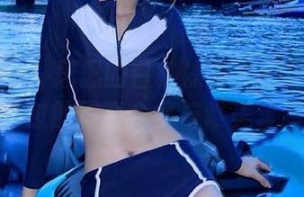 甜予摄影 – 思思的白棉袜甜美时刻：不可错过的写真合集与唯美套图