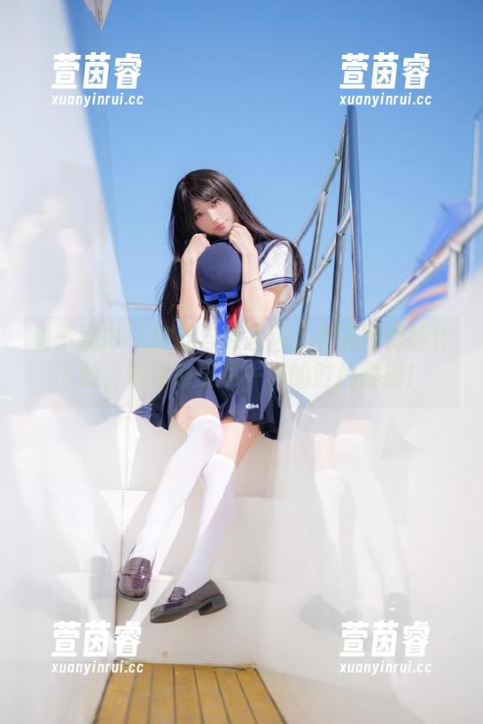 甜予摄影 - 皮鞋与复古风：齐齐写真新作下载，带你感受不一样的时尚碰撞！