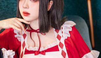 独特的图库资源：“皮皮奶可可爱了啦”匪警系列写真，开启时尚新视界