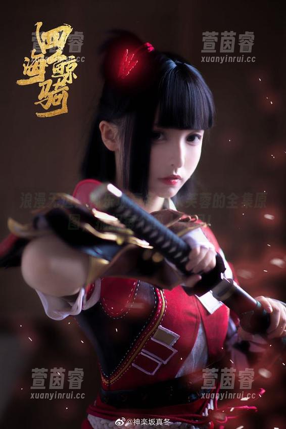 浪漫无边！神乐坂真冬清水芙蓉的全集原图，捕捉每个醉人瞬间！