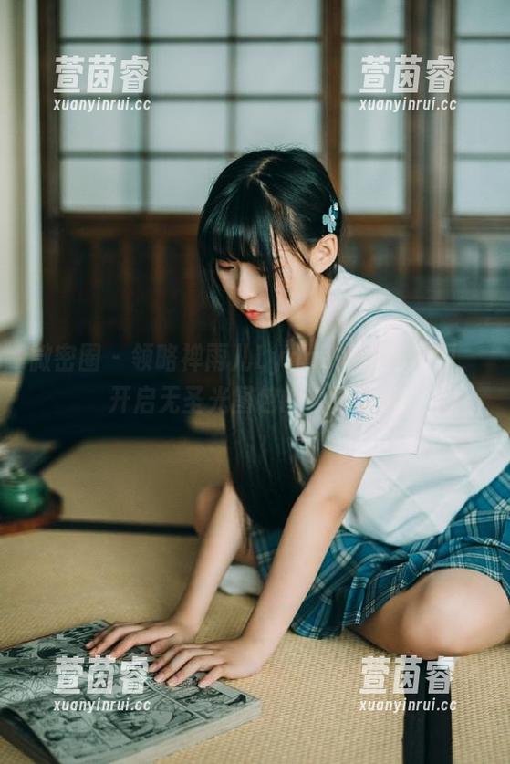 微密圈 - 领略禅雨儿Lynne的白裙美丽，开启无圣光图包的视觉之旅