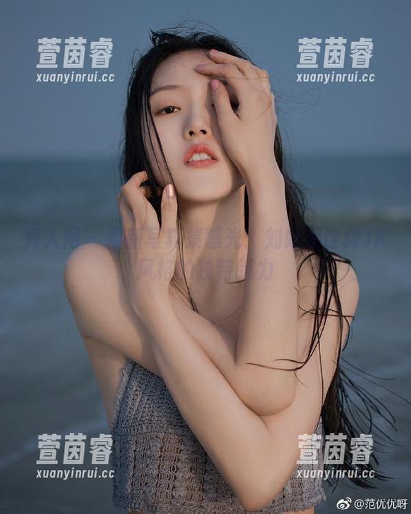 秀人网 - 最新写真集曝光：刘婷婷诠释JK风格的独特魅力