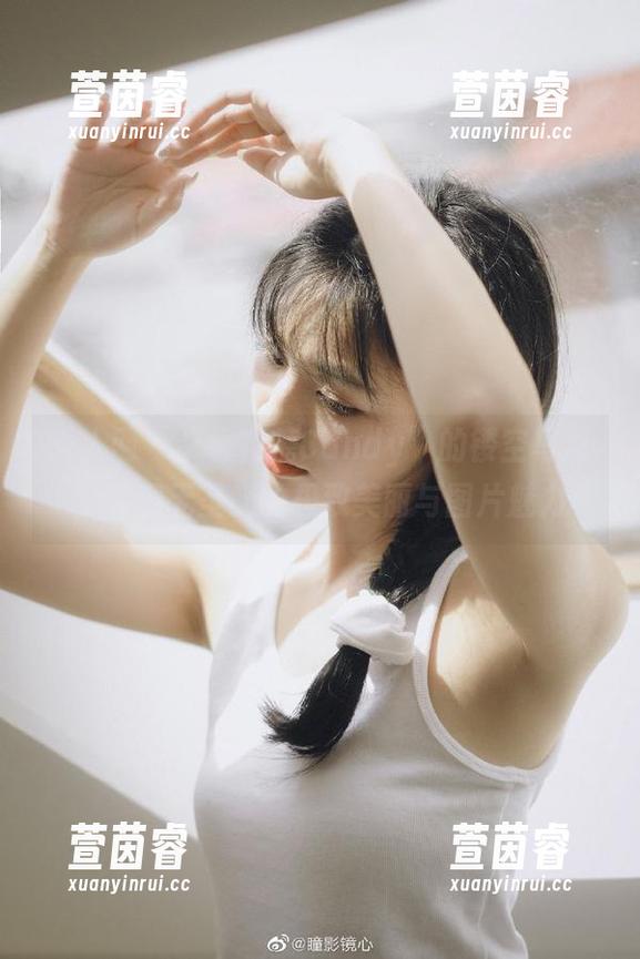 秀人网 - “棉花糖Candy”的镂空写真，展现无圣光的极致美丽与图片魅力
