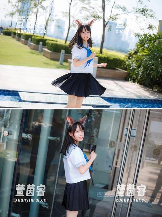 秀人网-顾楚楚Maily 秀人网 - 顾楚楚Maily的JK作品集回顾:原图中的女孩故事与诱惑无限