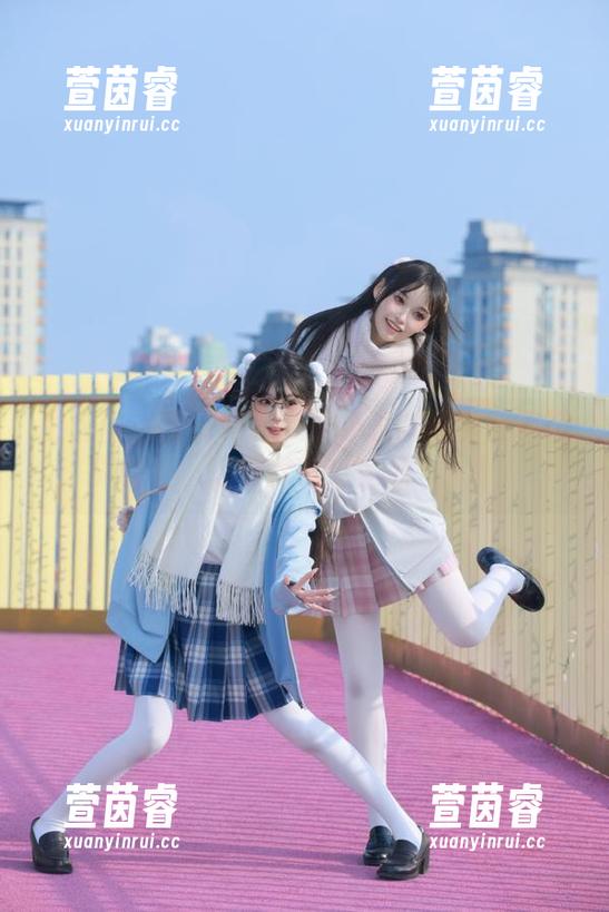 微密圈 - 网盘惊喜：紫色哒豚豚兔女郎写真作品，让你尽享甜美视覺盛宴！