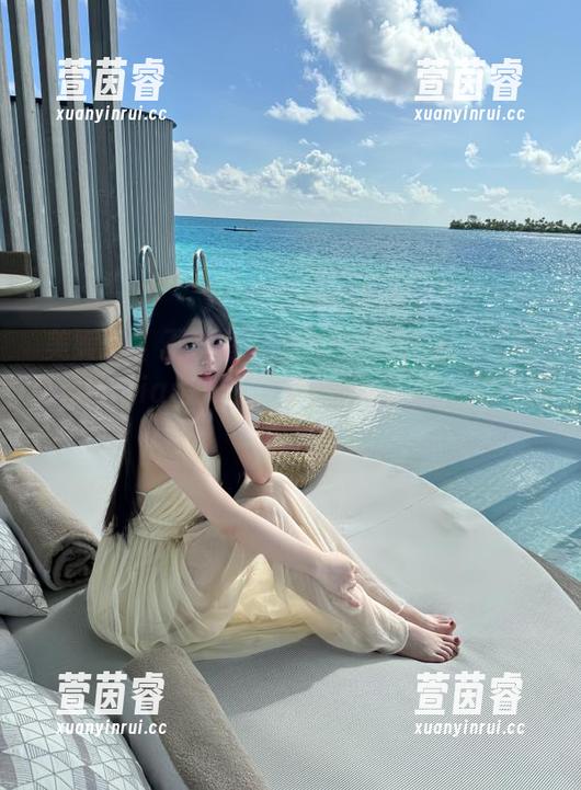 美媛馆 - 不容错过的最新图集：K8傲娇萌萌Vivian的海边探险，甜美瞬间尽在其中！