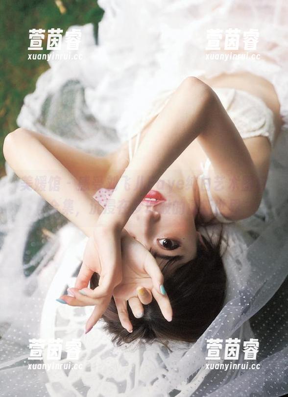 美媛馆-刘飞儿Faye 美媛馆 - 感受刘飞儿Faye纯白艺术图包合集,沉浸在梦幻般的清新世界