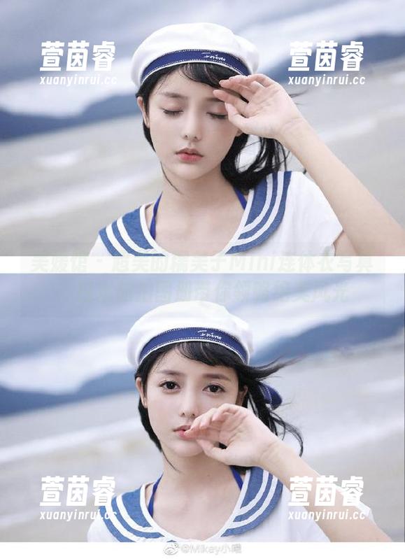 美媛馆-糯美子Mini 美媛馆 - 超美的糯美子Mini连体衣写真:日本旅拍图册带你领略绝美风光