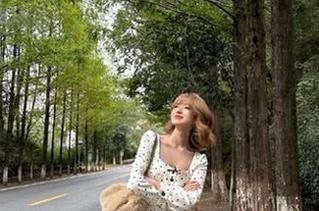 花漾show – 感受“可乐Vicky天使”私房写真带来的视觉盛宴，图片让你沉醉