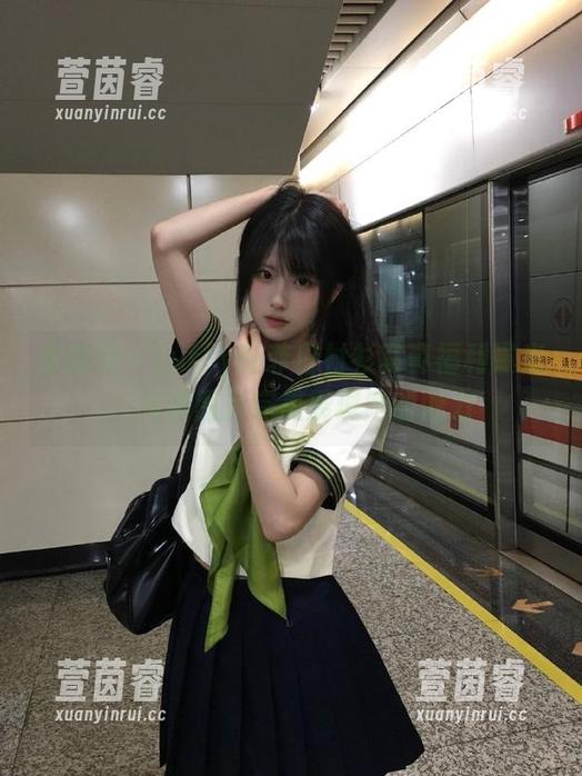 蜜桃社 - Luffy菲菲白衬衫写真福利曝光，高清图片完美展现她的魅力
