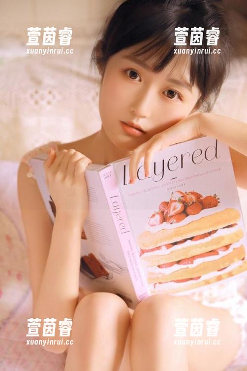 蜜桃社 - 感受陆萱萱Cecilia夏天的清新魅力，独家作品集分享让你置身其中
