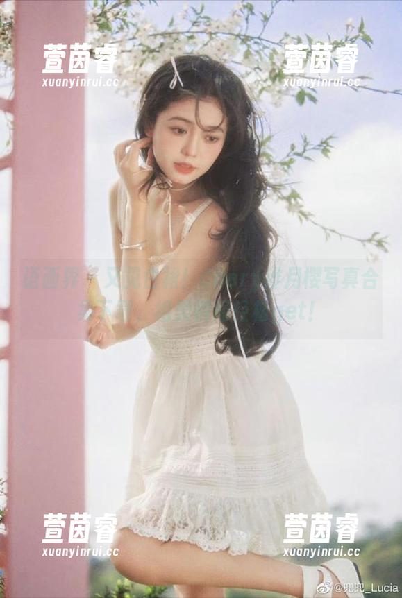 语画界-Chery绯月樱 语画界 - 又见白裙!Chery绯月樱写真合集下载,绝美瞬间轻松get!