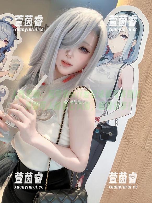人气更新：起司块wii爱宕泳装写真图片，清新可人的夏日风情，超赞分享！