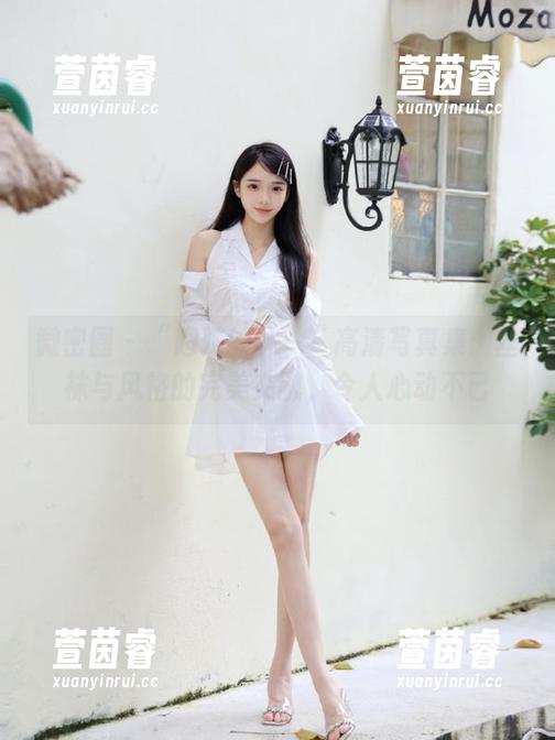 微密圈 - “超辣的林一”高清写真集：丝袜与风格的完美交融，令人心动不已