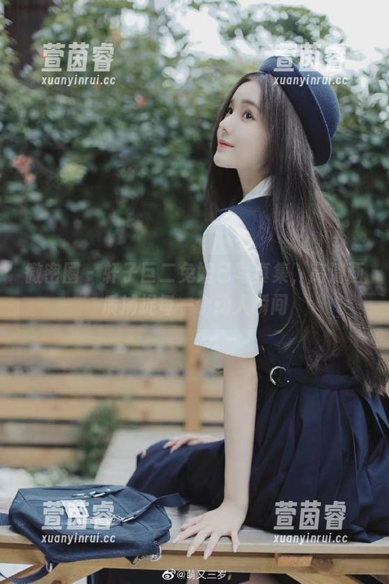 轩子巨二兔 微密圈 - 轩子巨二兔妲己写真集,高清画质捕捉每一个动人瞬间