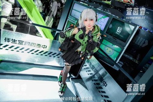 热门精选：阿包也是兔娘的网袜风格写真资源，丰富图片等你发现