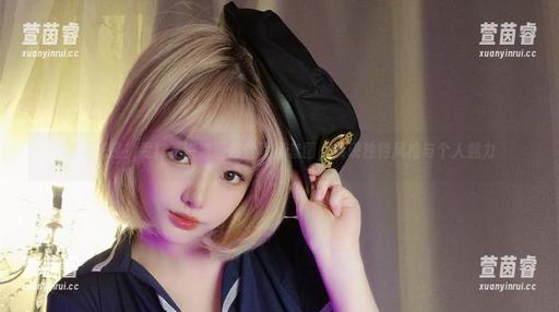 潮流先锋！雯妹不讲道理黑丝写真套图，展现独特风格与个人魅力