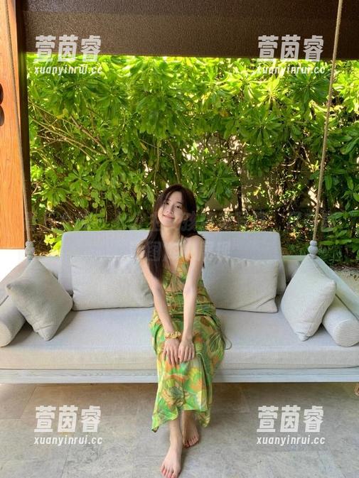青丘女神 - 七公主女孩精美写真，尽在高清图库中展现