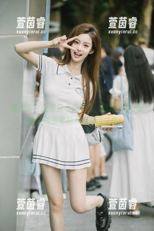 青豆客 - 让夏日不再平凡，欧尼anne的独特美图套图开启清新之旅！