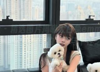 魅妍社 – 精选图片揭晓大白兔emma豹纹写真：让你领略她的时尚与个性之美！