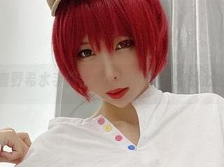 迷人可爱的鹿野希水手服合集，瞬间俘获你的心的独特套图！